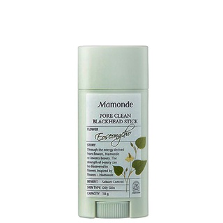 Mamonde Pore Blackhead Stick 18g สติ๊กขจัดสิวเสี้ยนและสิวหัวดำ สูตรปรับปรุงใหม่