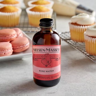 Nielsen-Massey Rose Water 4oz (กลิ่นกุหลาบ)