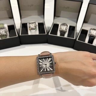 Minimal Square Watch (Silver) นาฬิกาผู้หญิง นาฬิกาแฟชั่น แบรนด์ COMPLETE