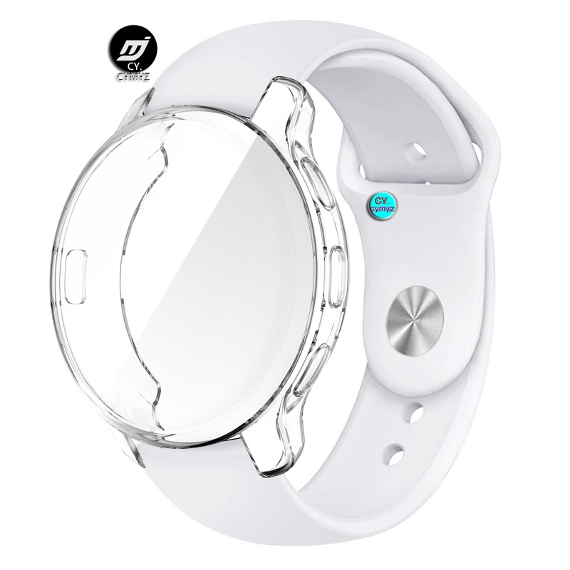 for Garmin venu 2 plus สาย สายนาฬิกาสายซิลิโคน เคสป้องกัน Garmin venu 2 plus เคส เคสเต็มจอ