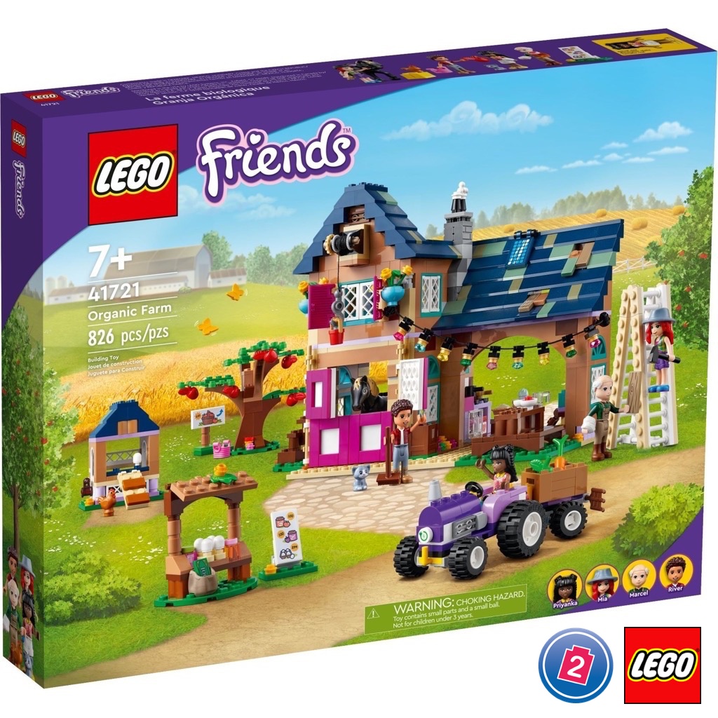 เลโก้ LEGO Friends 41721 Organic Farm