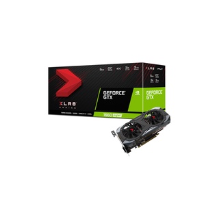 PNY VGA CARD GEFORCE GTX1660 SUPER 6GB XLR8 GAMING OC EDITION/3Y(VCG16606SDFMPB-O)(การ์ดจอ) / By Speed Computer