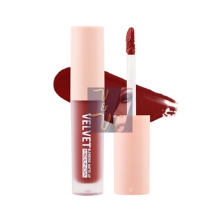 (MC2068) Meilinda Velvet Blending Matte Lip เมลินดา เวลเวท เบลนดิ้ง แมทท์ ลิป