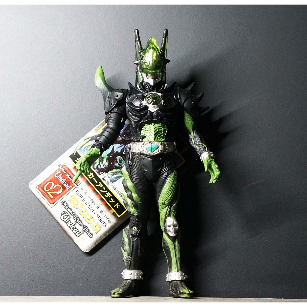 Bandai Kamen Rider Blade Joker Undead 6.6 นิ้ว มดแดง มาสค์ไรเดอร์ Soft Vinyl Masked Rider Soft Vinyl Kamen Rider