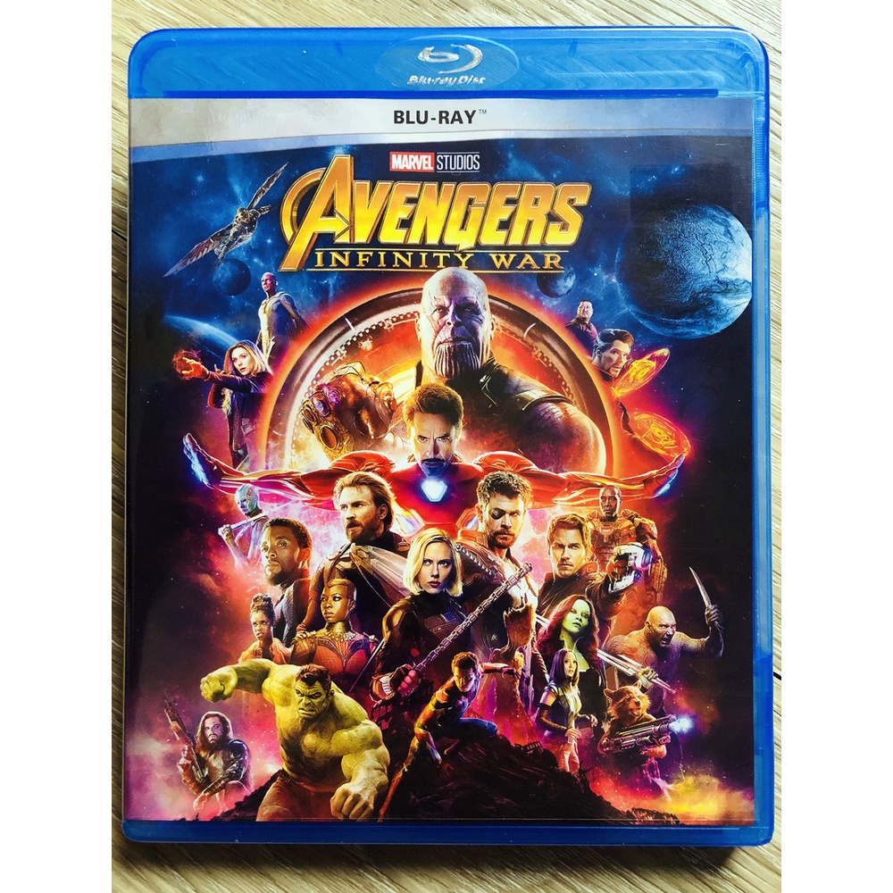 Avengers : Infinity War / อเวนเจอร์ส : มหาสงครามล้างจักรวาล บลูเรย์ DVD ซับไทย + เสียงไทย มือ 1 ของแท้