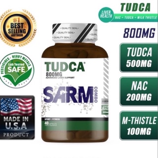 Sarm Combo TUDCA 800mg