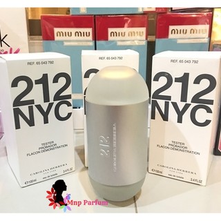 Carolina Herrera 212 NYC Edt For Women 100 ml. ( Tester Box )