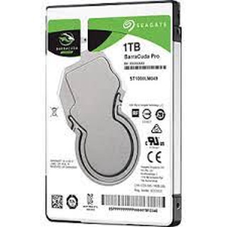 SEAGATE BARRACUDA 2.5" MOBILE HDD 1TB 7200RPM 128MB SATA6GB/S 5YRS