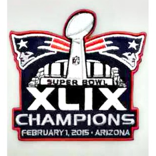 Iron-On Patch ตัวรีดSuper Bowl XLIX