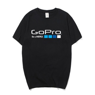 Wanyg เสื้อยืดลําลอง แขนสั้น พิมพ์ลาย Go Pro Hero3 Hd เหมาะกับการเล่นกีฬา ของขวัญวันเกิด สําหรับผู้ชาย พ่อ 5027สามารถปรั