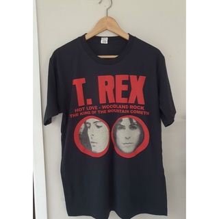 เสื้อยืด T Rex Band T-shirtสามารถปรับแต่งได้