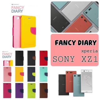 Mercury เคสเปิดปิด Sony xz1