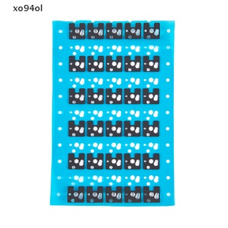 Xo94ol แผ่นสวิตช์คีย์บอร์ด 120 ชิ้น