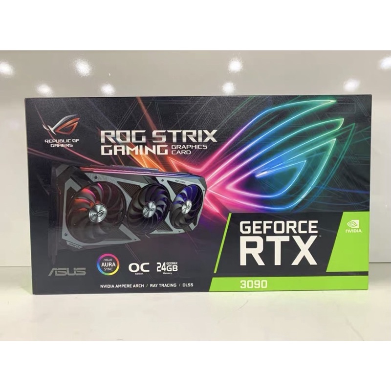 Rog Strix RTX 3090 24GB นำเข้า