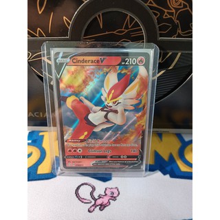 Pokemon Card "Cinderace V 018/072" ENG Shinning Fates