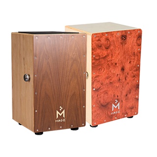 Magie Cajon Drum รุ่น CAJ 3S กลองคาฮอง มากี เครื่องดนตรี เครื่องเคาะจังหวะ กลองพกพา อคูสติก