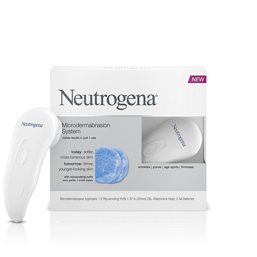 เครื่องกรอผิว Neutrogena Microdermabrasion System ของแท้ USA