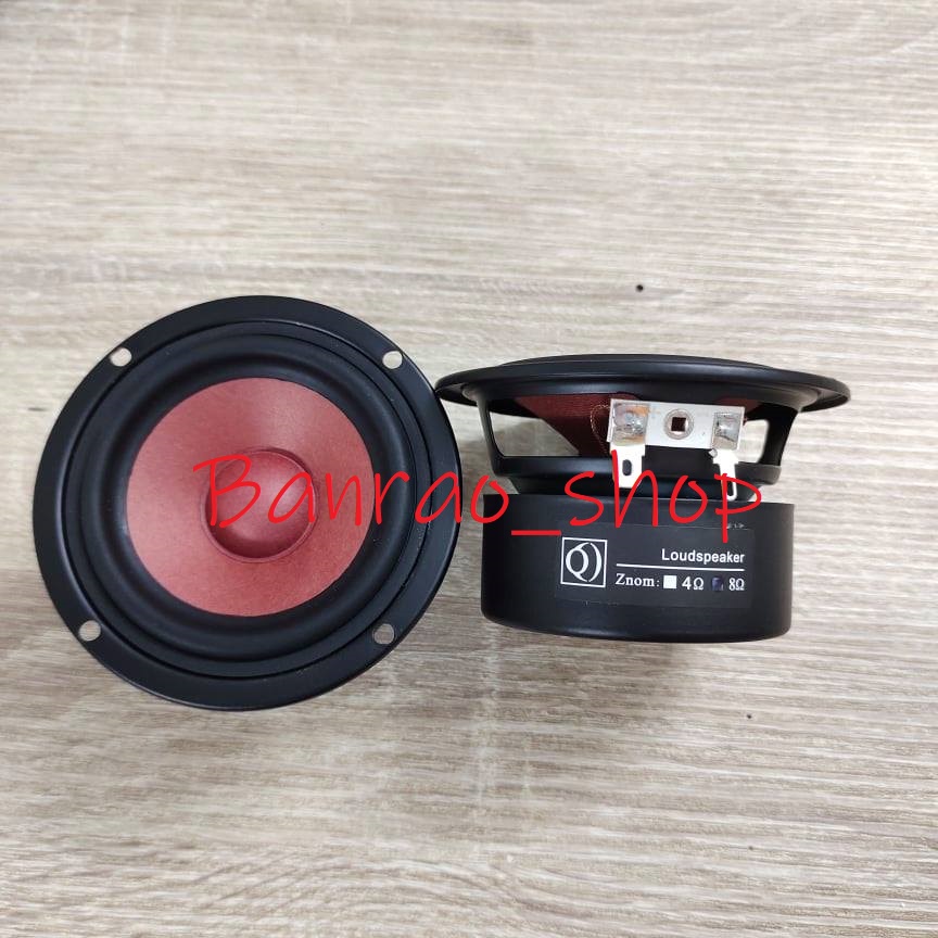 ลำโพง 3นิ้ว full-range speaker high end  HIFI  audio