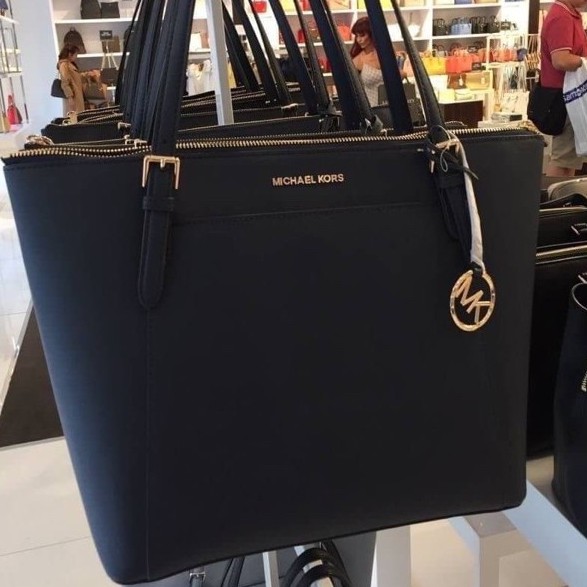 กระเป๋า MK | Michael Kors Ciara LG Tote Bag Leather Tote