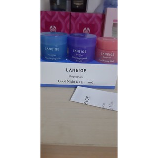 Laneige Sleeping Care - Good Night Kit (3 Items)