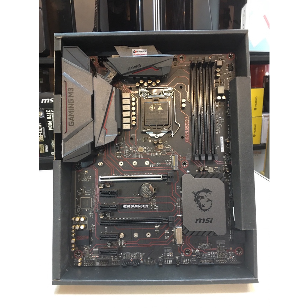 (1151) MSI H270 GAMING M3