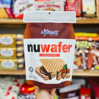 Nuwafer นูเวเฟอร์ ขนมเวเฟอร์สอดใส้รสช็อกโกแล็ต ห่อใหญ่มากกก ขนาด 130 กรัม