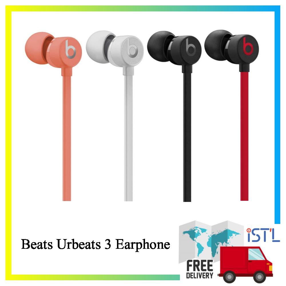 beats urbeats3 earphones with 3.5 mm jack connector