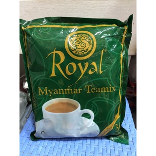 ชานมพม่า royal myanmar teamix 1ห่อมี30ซอง600g