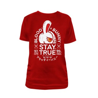 【2022New】เสื้อยืด T-shirt ลาย Bloody Bunny (Stay True)