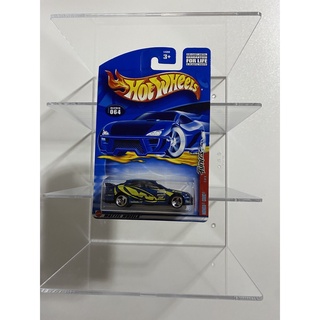 Hot wheels HONDA CIVIS 2002 COLLECTOR NO.064 TUNERS 2 OF 4 (Blue) rare item