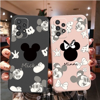 เคสโทรศัพท์มือถือ ลายมิกกี้เมาส์ สําหรับ Samsung Galaxy A32 A52 A72 A42 A30 A20 A71 A31 A12 M12 A11 A51 A50 A02S A30S