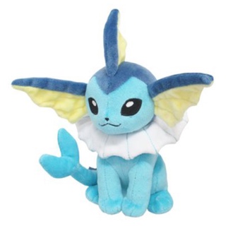 [Direct from Japan] Pokemon Plush doll ALL STAR COLLECTION Vaporeon Sanei Boeki Japan NEW