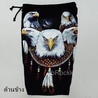 กางเกงขาสั้นชายหาด อินทรี เหยี่ยว อินเดียน Eagle เรืองแสง SA35