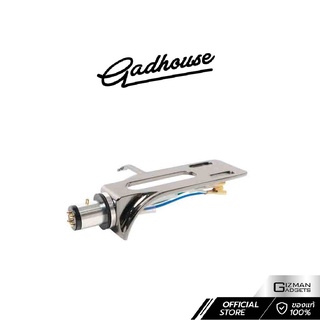 ที่ยึดหัวเข็ม Gadhouse Midnight Black Headshell ทำมาจากอลูมิเนียม น้ำหนักเบา และมีความคงทน