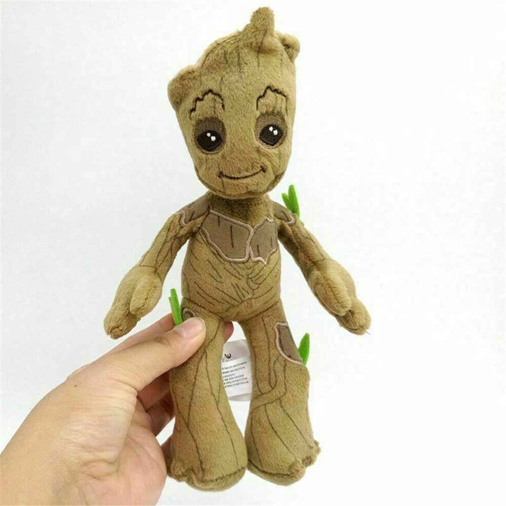 Plush Baby Groot Guardians of the Galaxy 2 Authentic soft Toy 20cm Xmas ...