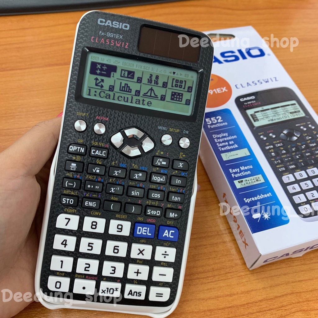 Casio FX-991EX エンジニアリング/電卓 FX991EX けだるい Black