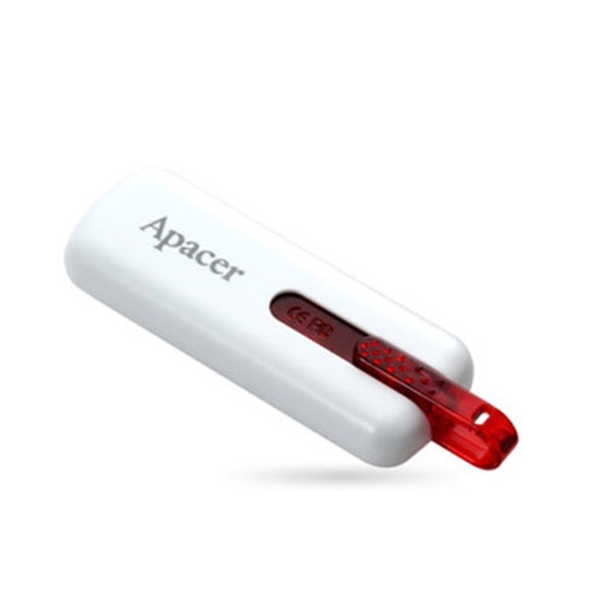 Apacer Flash Drive 32GB รุ่น AH326 (White)