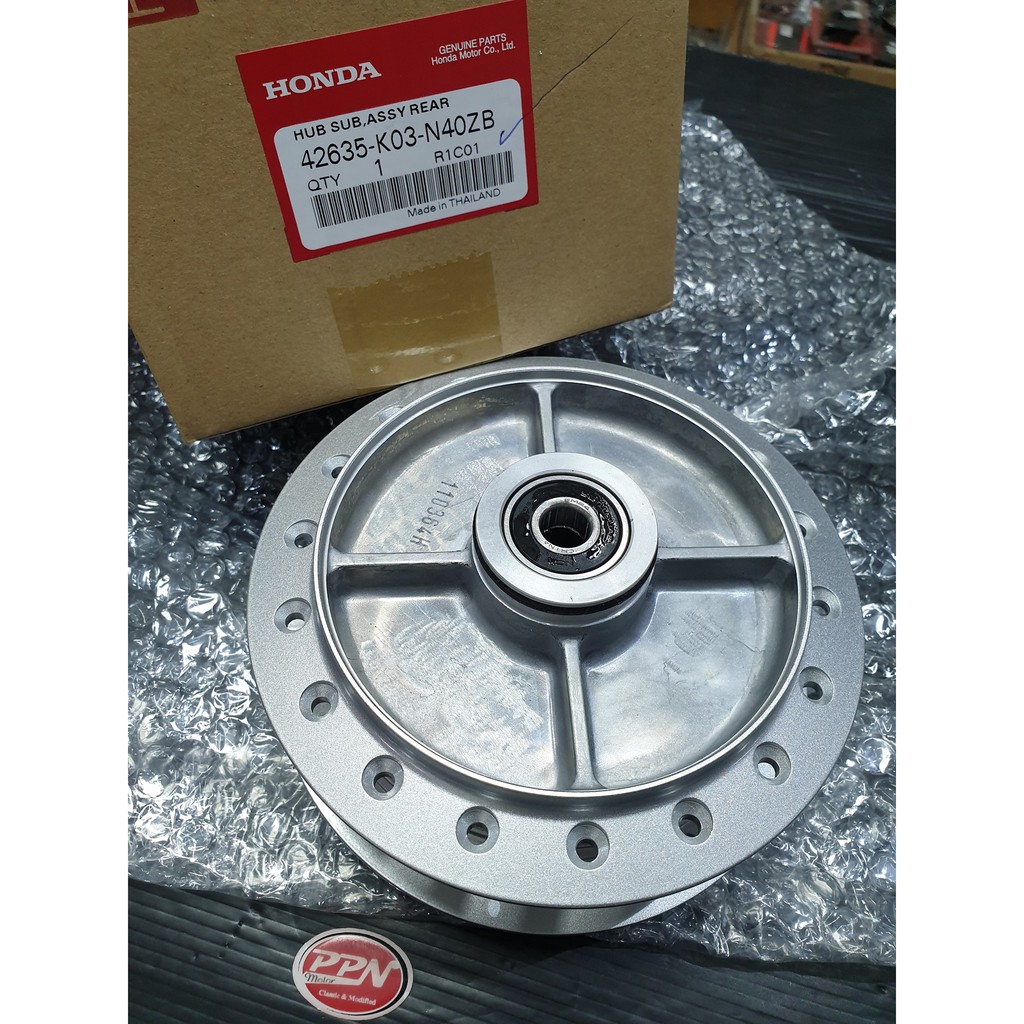 ชุดดุมหลัง WAVEทุกรุ่น WAVE110i WAVE125i DREAM110i แท้ศูนย์ฮอนด้า 42635-K03-N40ZB