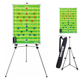 MIKASA มิกาซ่า ชุดวางแผน ฟุตบอล Football Tactic Board SBFXLB+Tripod SBST(12000)