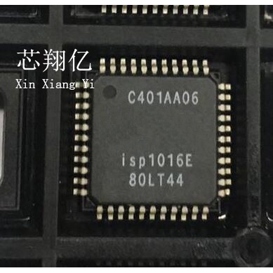 ชิปซีรีส์แพ็คเกจ YTH QFP ISP1016E-80LT44 QFP ใหม่เอี่ยม
