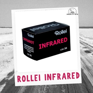 Rollei ฟิล์มอินฟราเรด 400 ม้วน 35 มม. Iso400 36Exp