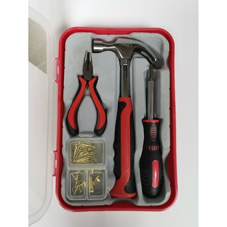 TIGON ชุดเครื่องมือเอนกประสงค์ 83 ชิ้น HOUSEHOLD TOOL SET รุ่น HZE-8249