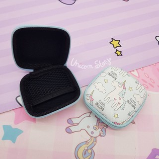 Unicorn Story กระเป๋าหูฟัง ยูนิคอร์น Unicorn Earphone Bag [พร้อมส่ง]