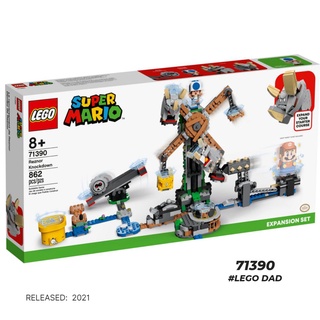 Lego 71390 Super Mario : Reznor Knockdown Expansion Set