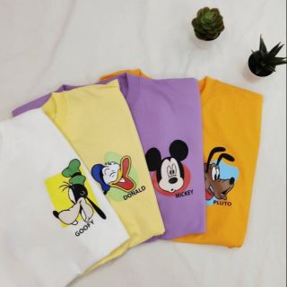 เสื้อoversize
ลาย disney cartoon