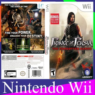 WIIGAME : Prince of Persia The Forgotten Sands