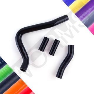 Silicone Radiator Coolant Hose Kit For Honda CR250 1992-1996 CR 250 1993 1994 1995