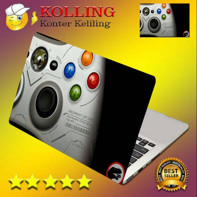 Garskin จอยสติ๊กแล็ปท็อป Xbox console Laptop Sticker Laptop)
