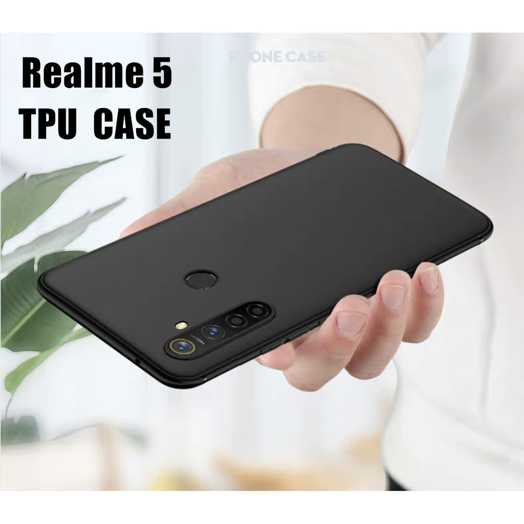 Case Realme 5s / 5i / 5 / C3 เรียวมี TPU CASE ซิลิโคนนิ่ม เคสเรียวมี