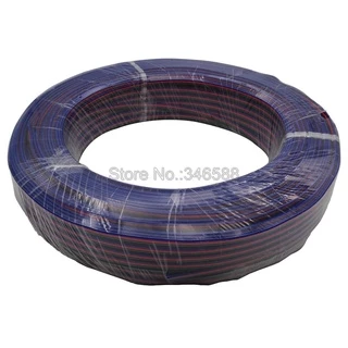 สายไฟ LED 22AWG 2Pins 3Pins 4Pins 5Pins 6Pins 10 ม. 20 ม. 50 100 ม. สําหรับ Ws2811 Ws2812 5050 RGB RGBW